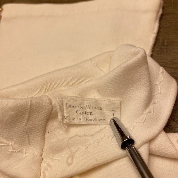 Vintage Beaded Long Dress Gloves - Picture 5 of 8